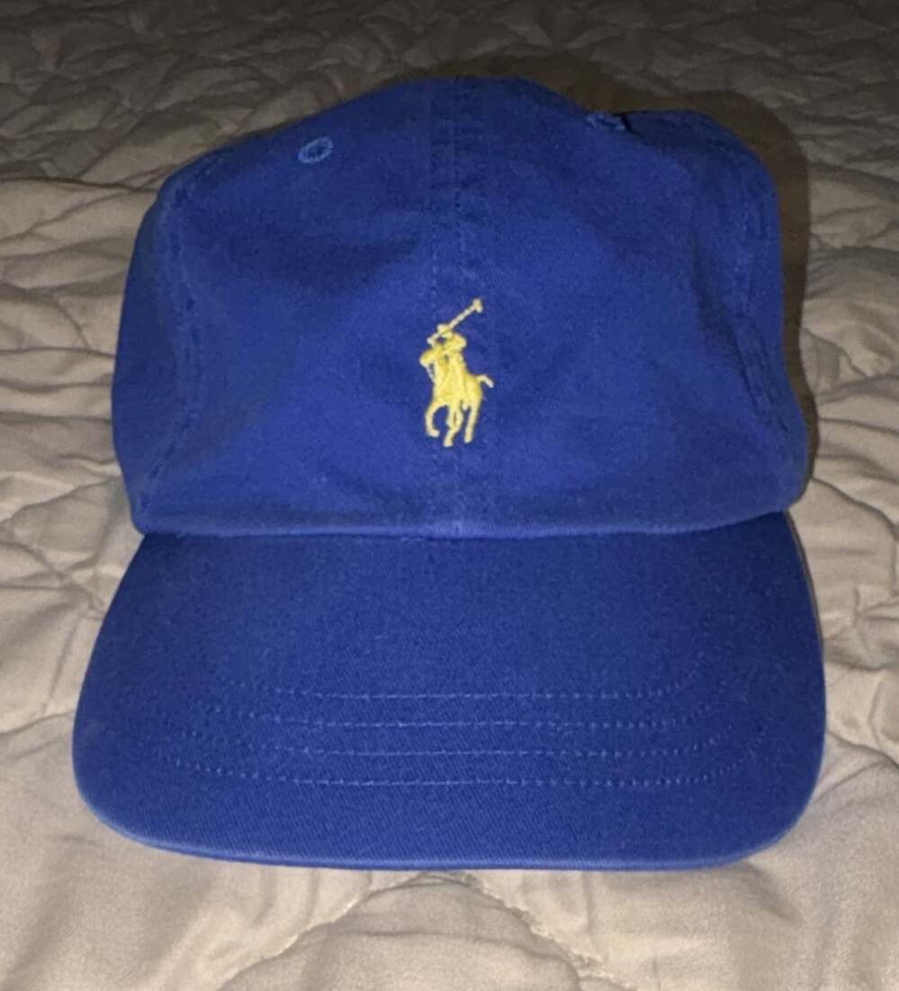 Polo Ralph Lauren Royal Blue Twill Strapback Dad Hat